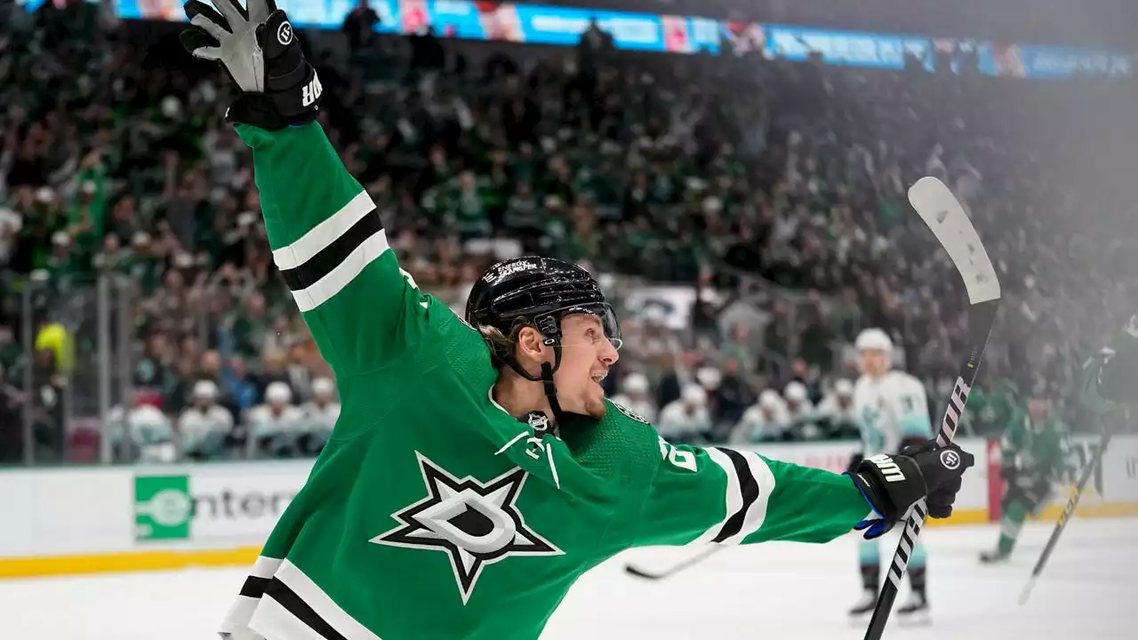 Stars take 3-2 series lead over Kraken