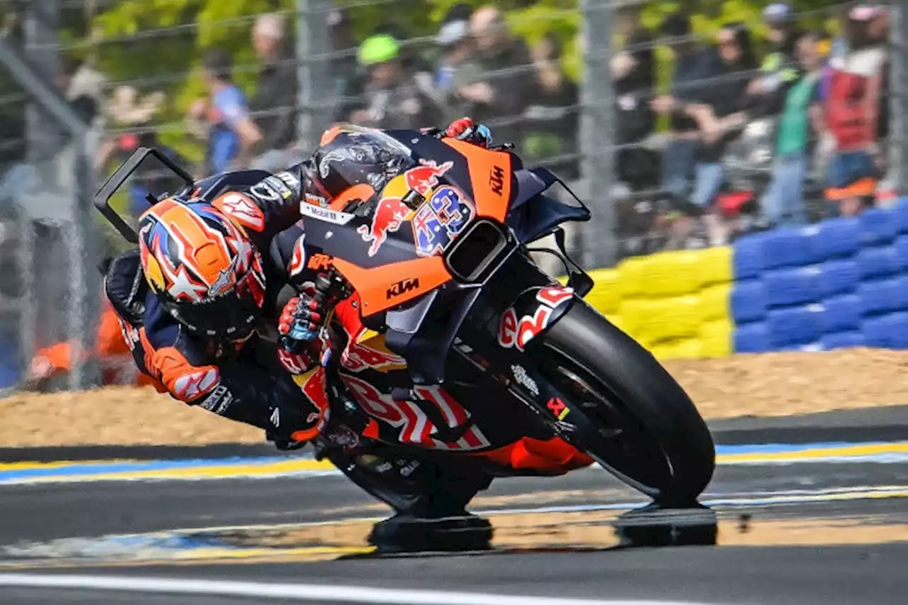 Jack Miller (KTM/1.): «Das Bike arbeitet fantastisch»