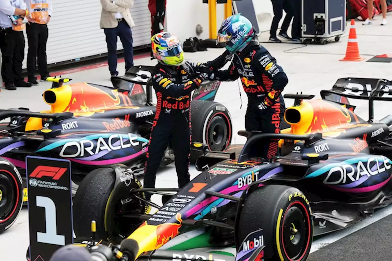 Red Bull Racing mit Verstappen: 23 Rennen, 23 Siege?