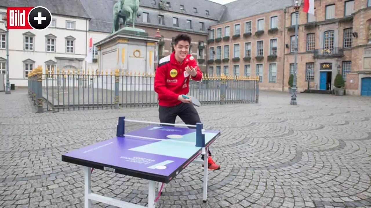 Tischtennis: Gewinnen Sie Startplatz für die 1-Punkt-WM!