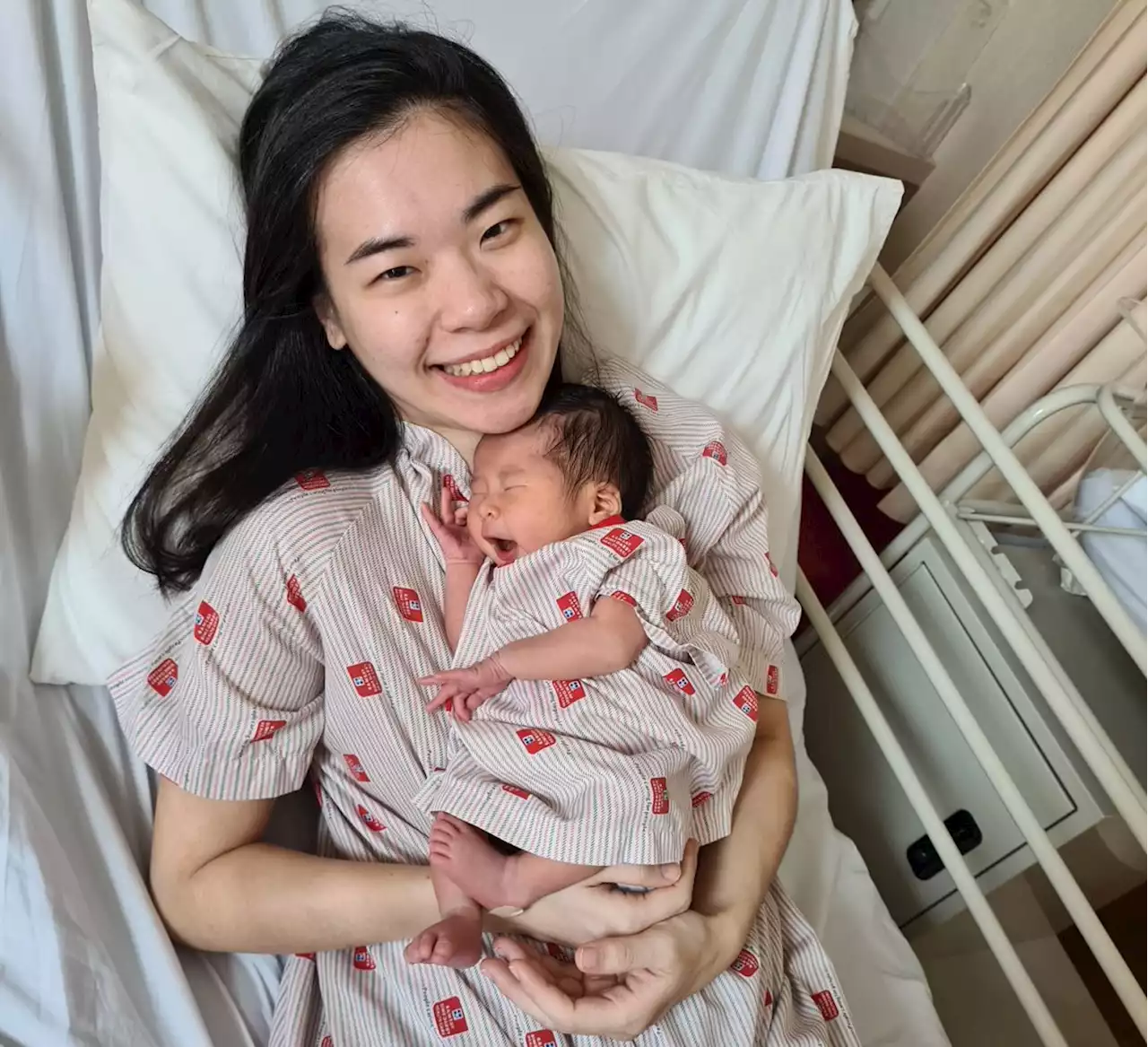 First-time mum shares trials and triumphs of being a new mother