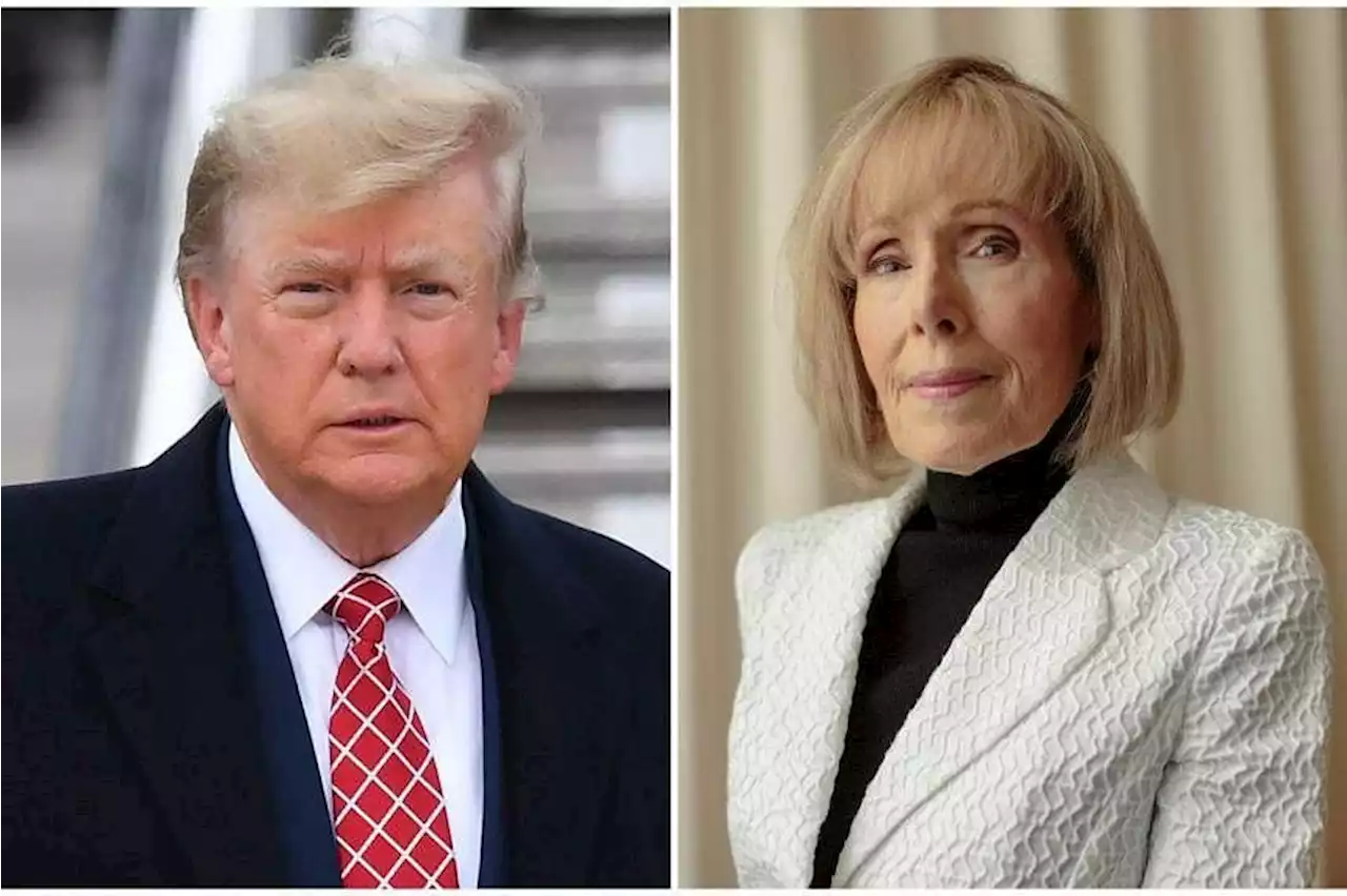 Trump files notice of appeal in lawsuit brought by E. Jean Carroll