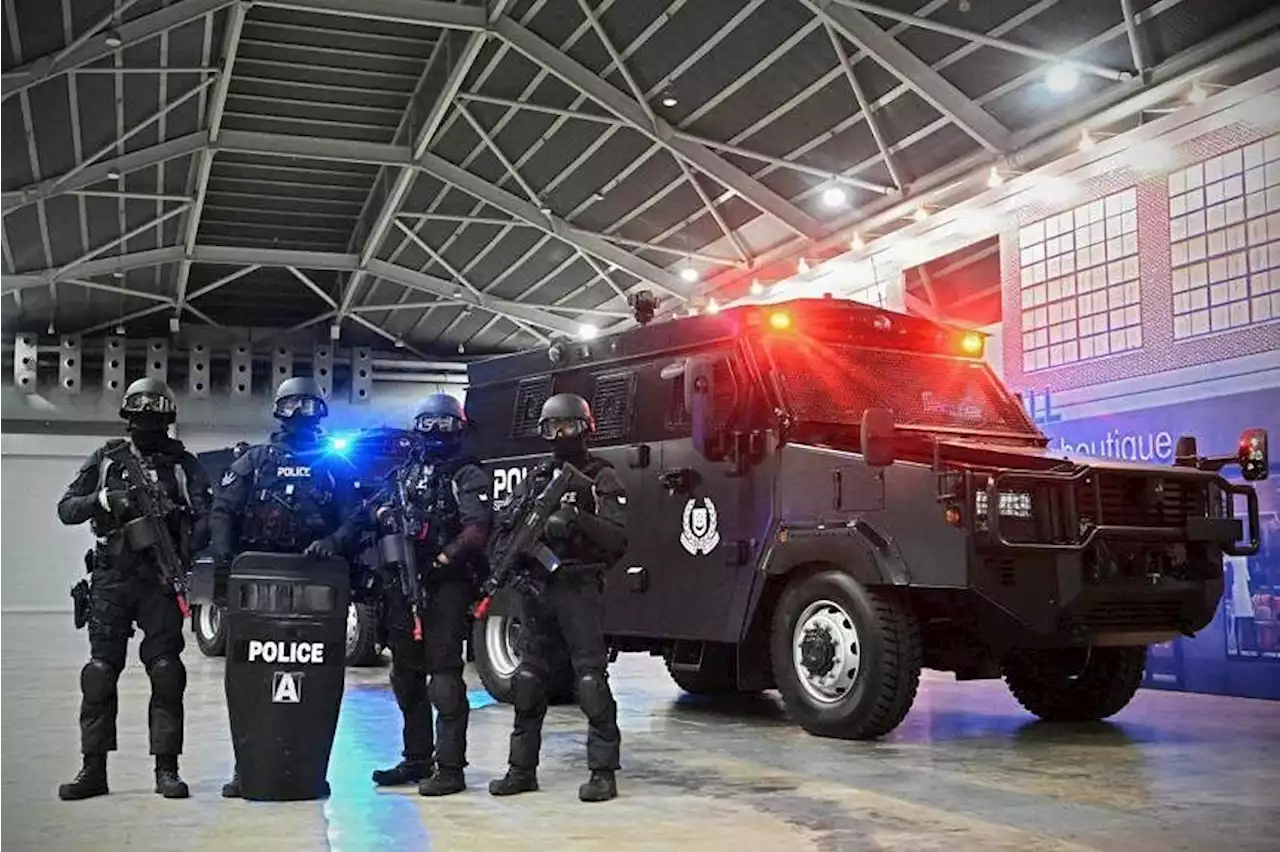 New tactical vehicle, counter drone system unveiled at police workplan seminar