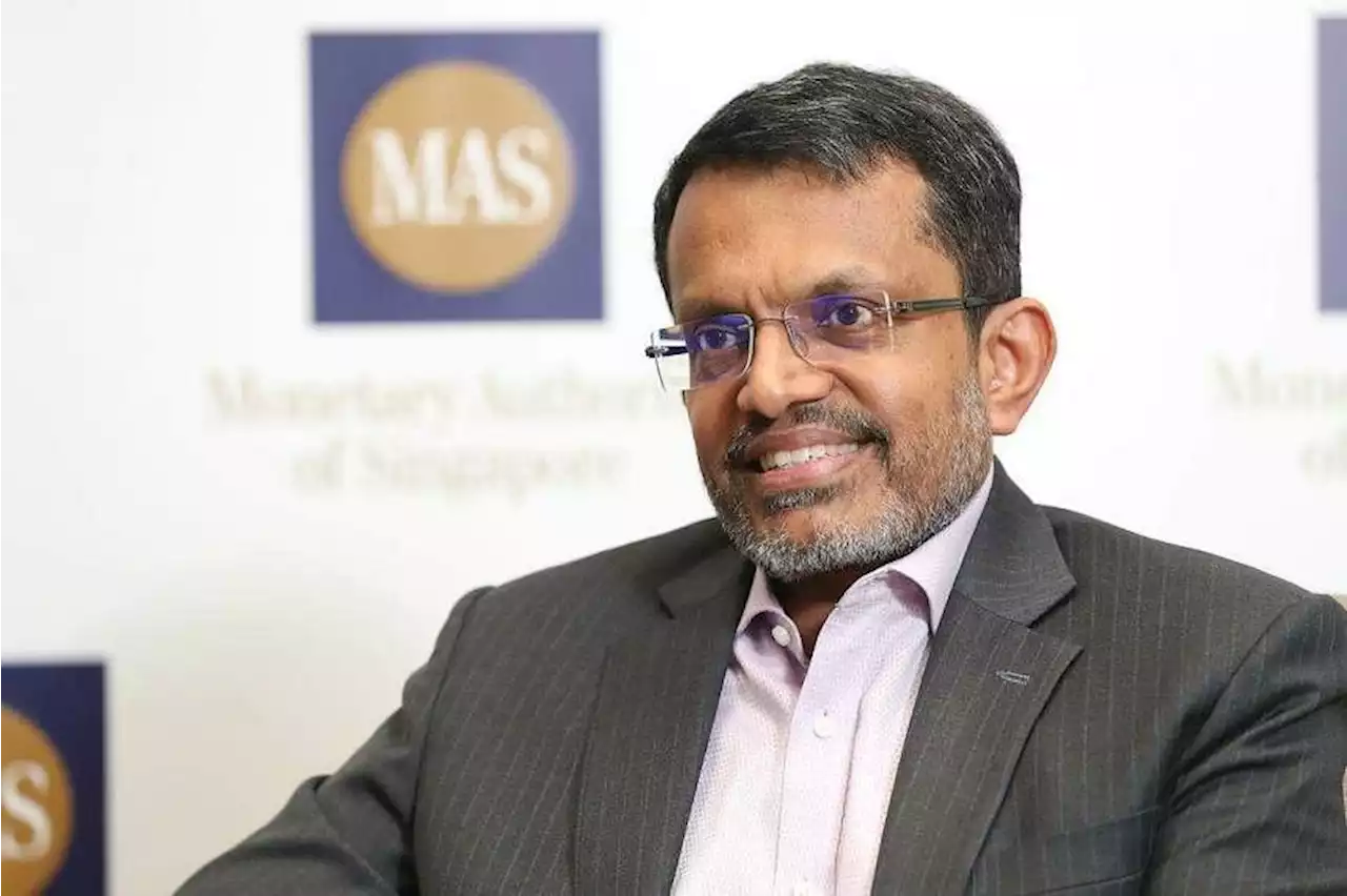 Ravi Menon reappointed to helm MAS for 2 more years