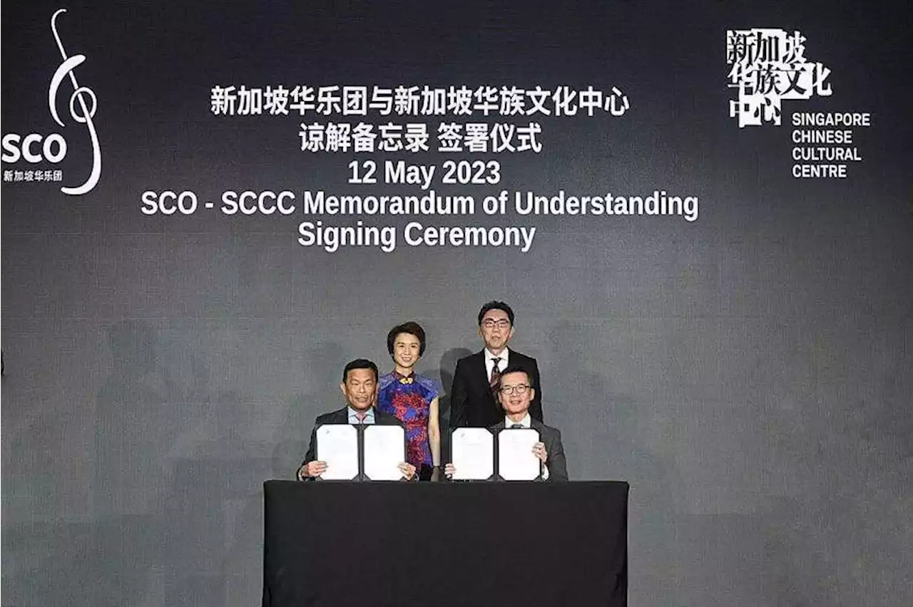 SCO and SCCC sign partnership to build local Chinese cultural hub