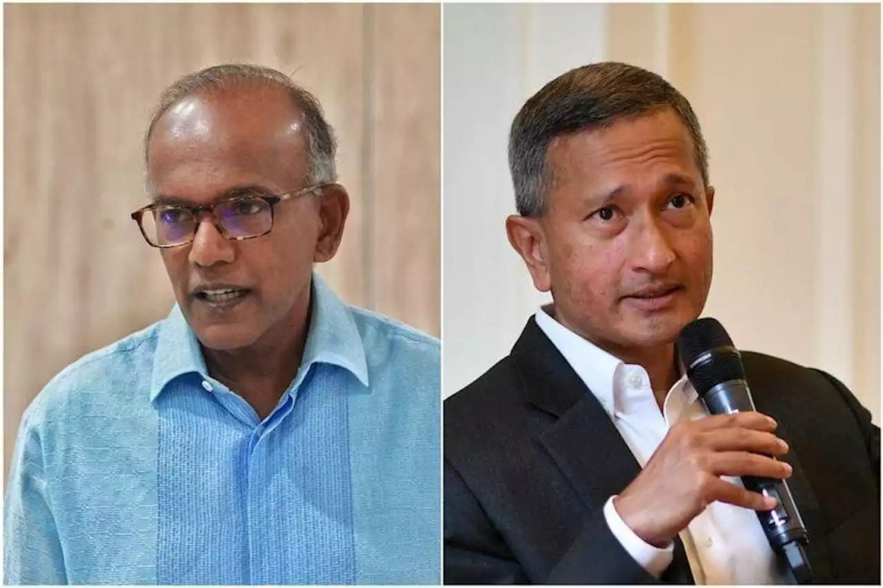 Shanmugam, Vivian rented Ridout Road properties in full compliance with procedures: SLA