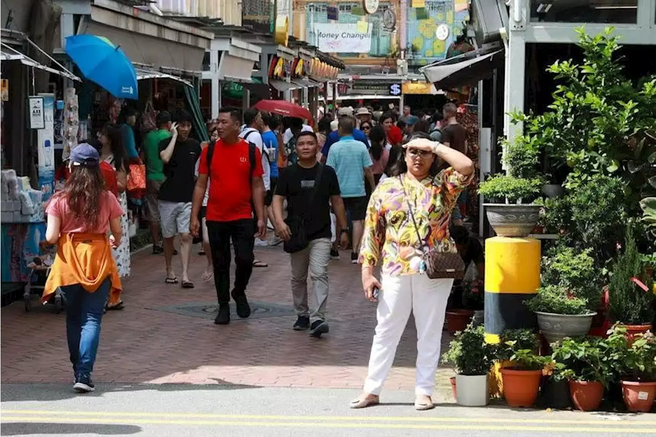 Temperature soars to 36.2 deg C at Choa Chu Kang, a record high for 2023