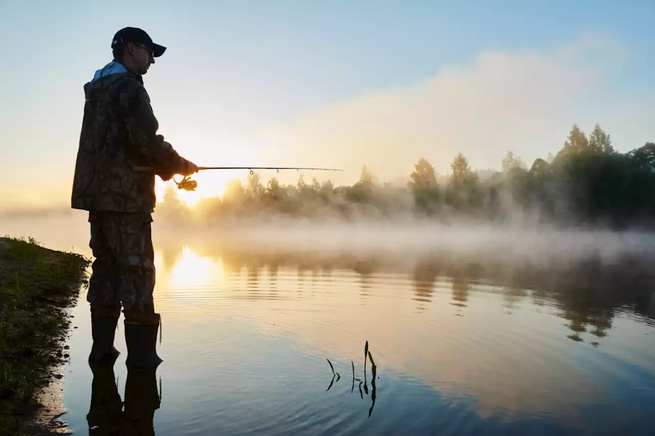 Fish for free this weekend, just in time for Mother's Day