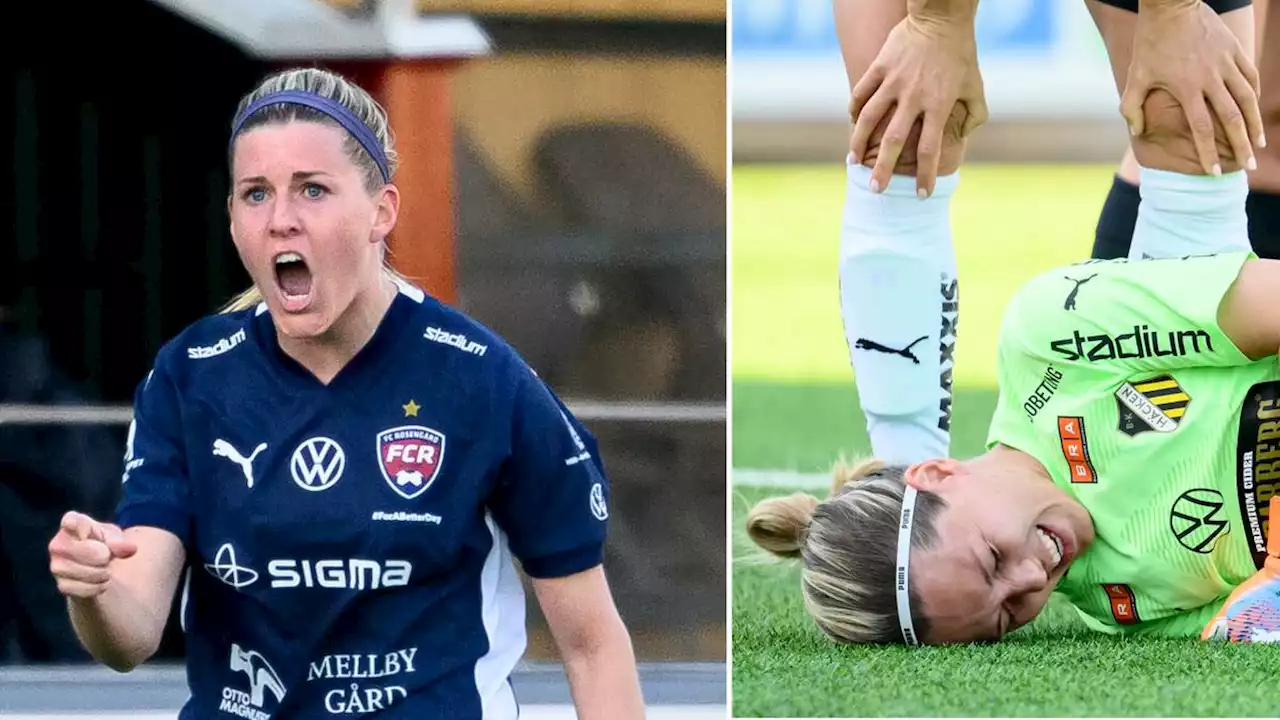 Fotboll: Rosengårds Olivia Schough räddade poäng mot Häcken