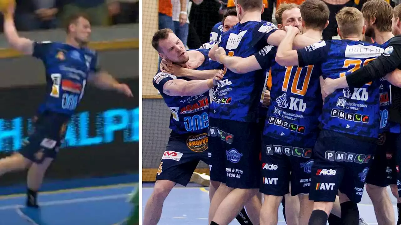 Handboll: Superdrama när Kristianstad säkrade finalplats