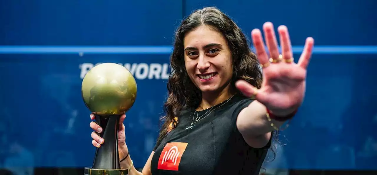 Squash: Egyptiska tog sjunde VM-titeln: ”Svävar bland molnen”