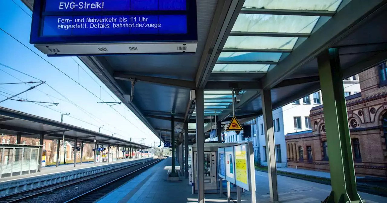 Neue Verhandlungen: Hoffnung im Tarifstreit: Fällt der Bahnstreik doch noch aus?