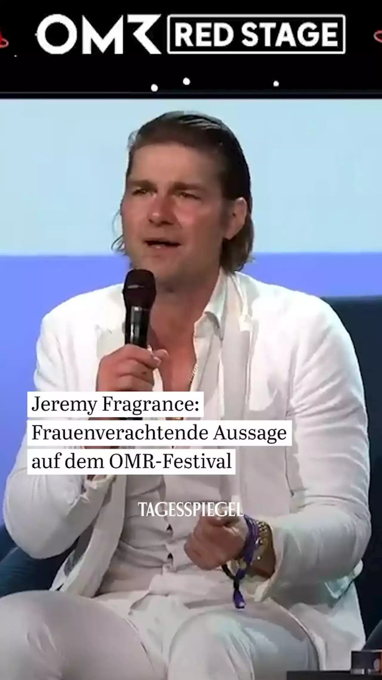 „Ich könnte pro Tag fünf Mädels bumsen“: Influencer Jeremy Fragrance irritiert mit verstörendem und sexistischem Auftritt