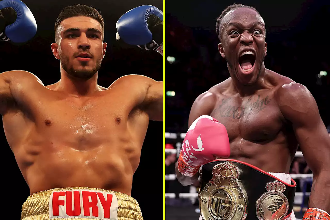 KSI delivers X-rated message to Fury as he vows to knock Love Island star out