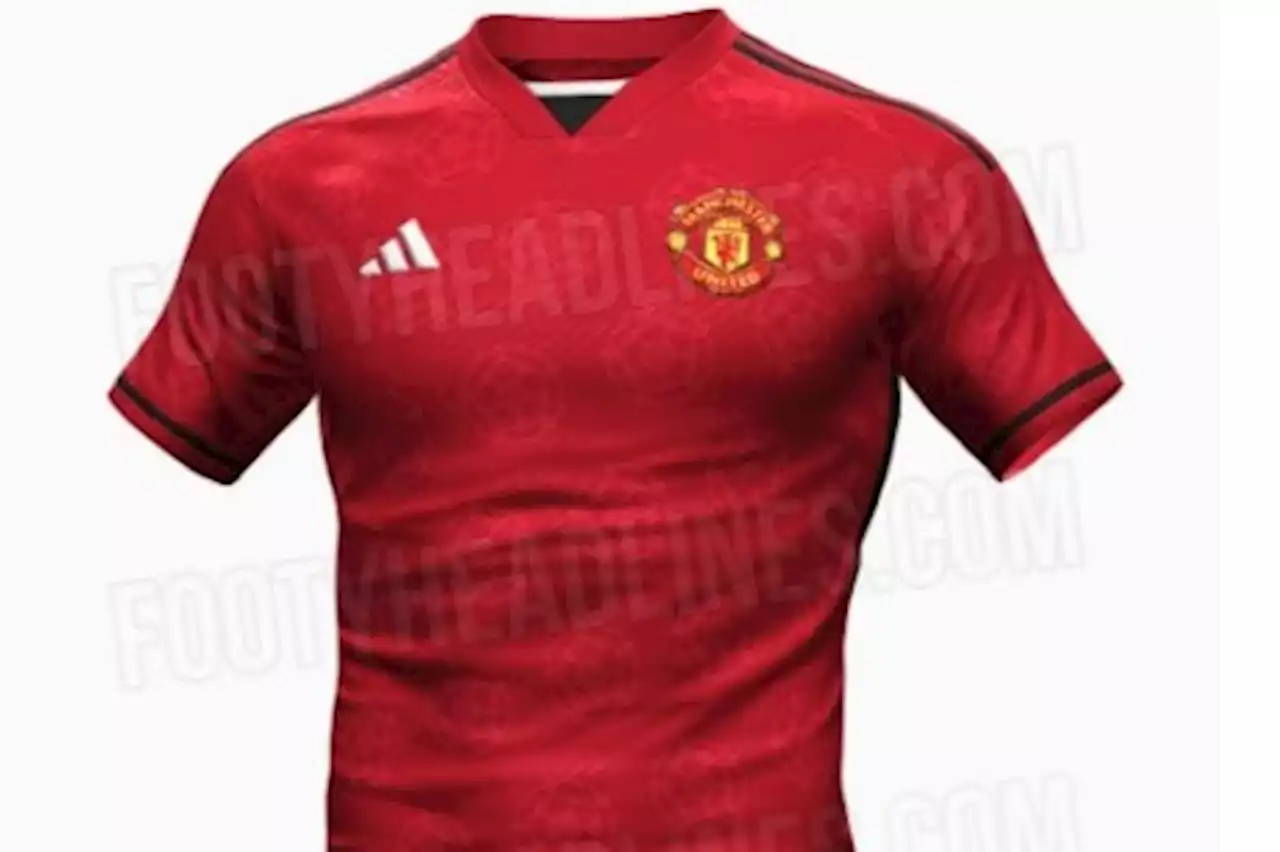 Man United fans divided by leaked 2023/24 home kit which includes rare feature