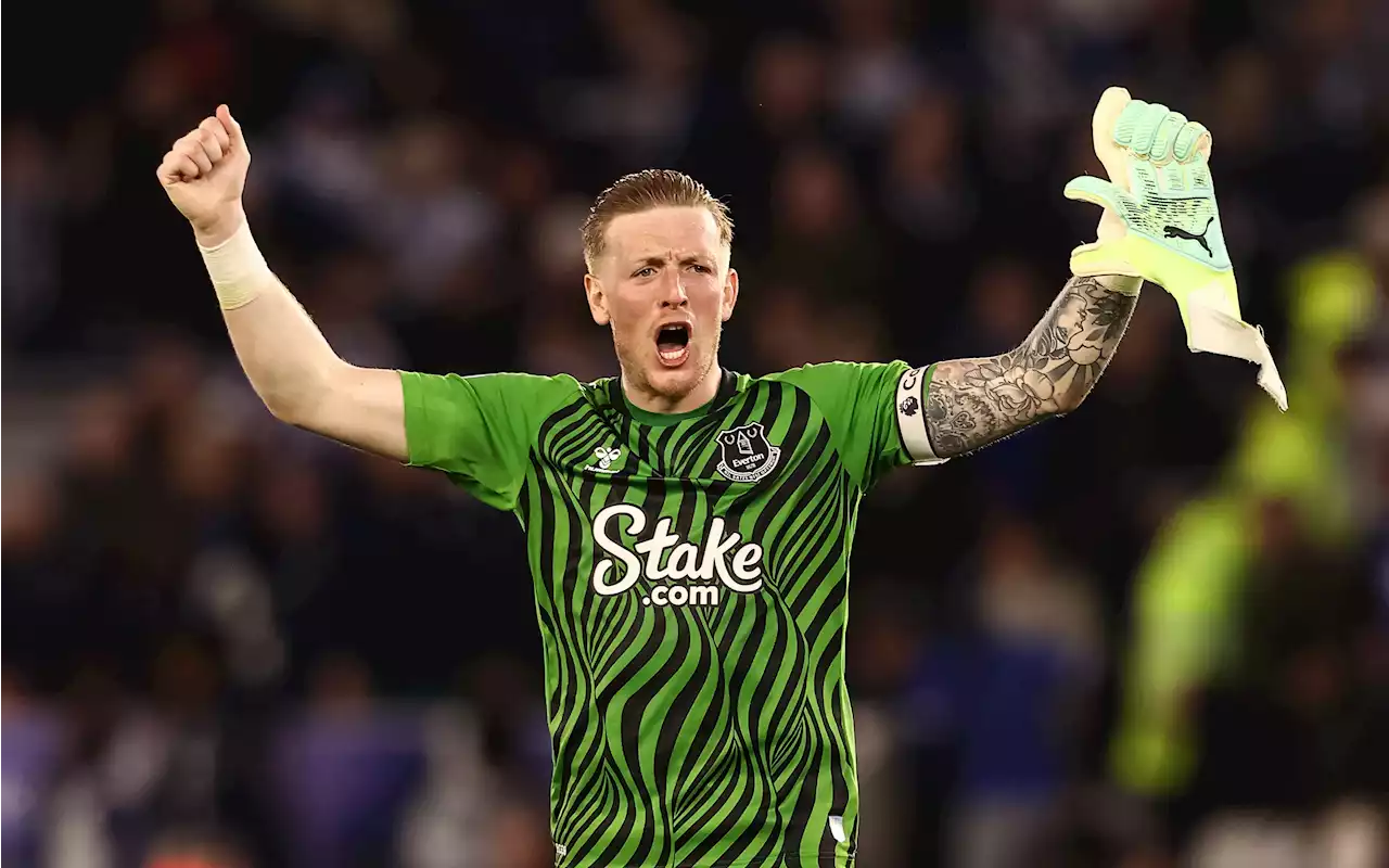 Man United 'want Pickford' but takeover uncertainty could scupper plans