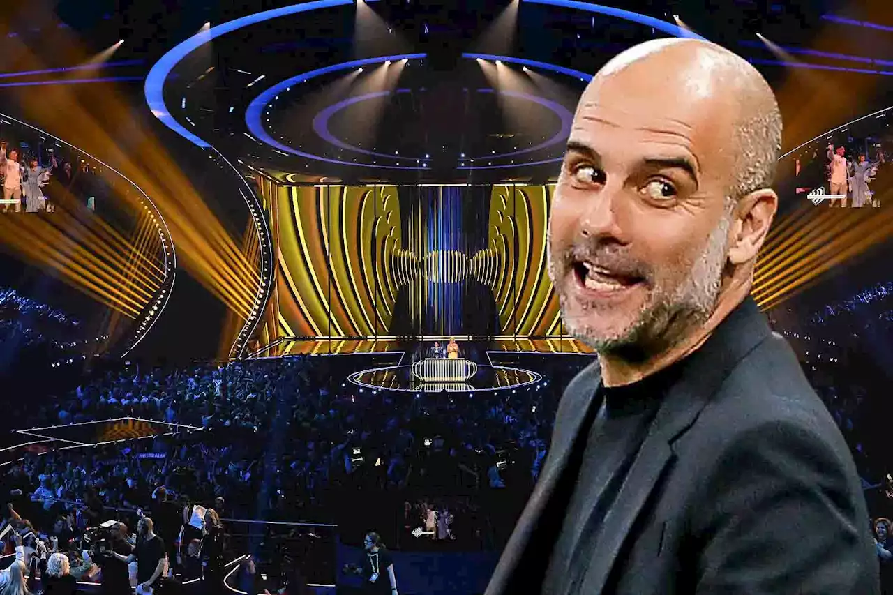 Pep Guardiola rues Eurovision for messing up Man City's plans