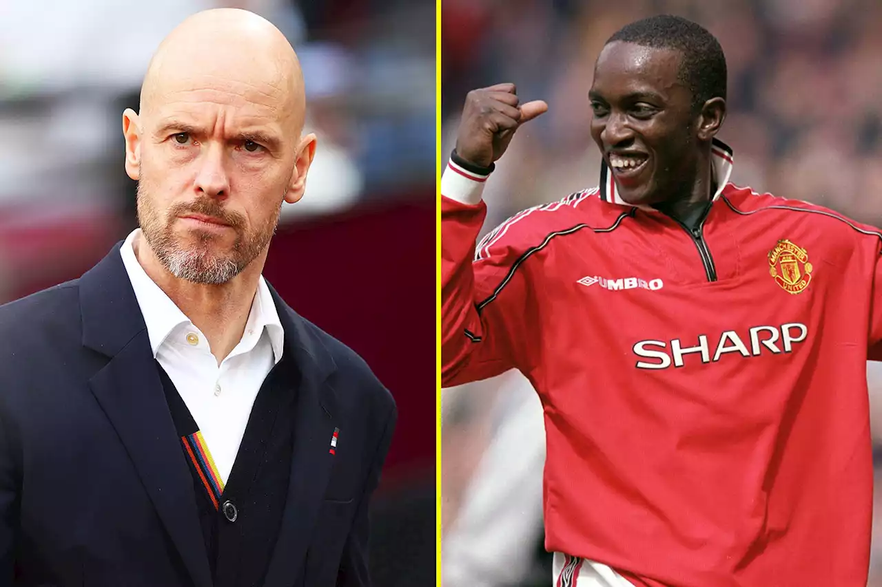 Ten Hag defended by Arsenal legend after criticism from Man United icon Yorke