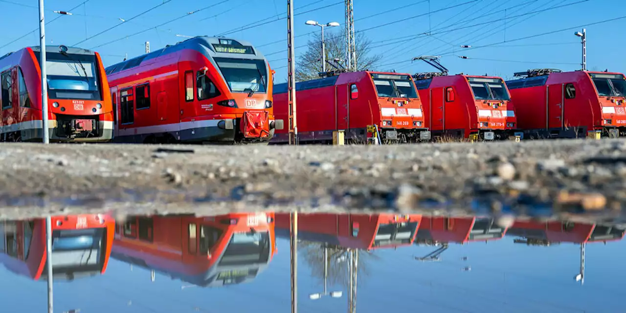 Tarifstreit zwischen Bahn und EVG: Bahnstreik rückt näher