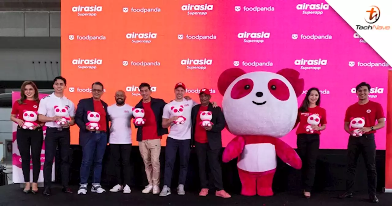 airasia Superapp partners with foodpanda to leverage each other's apps | TechNave