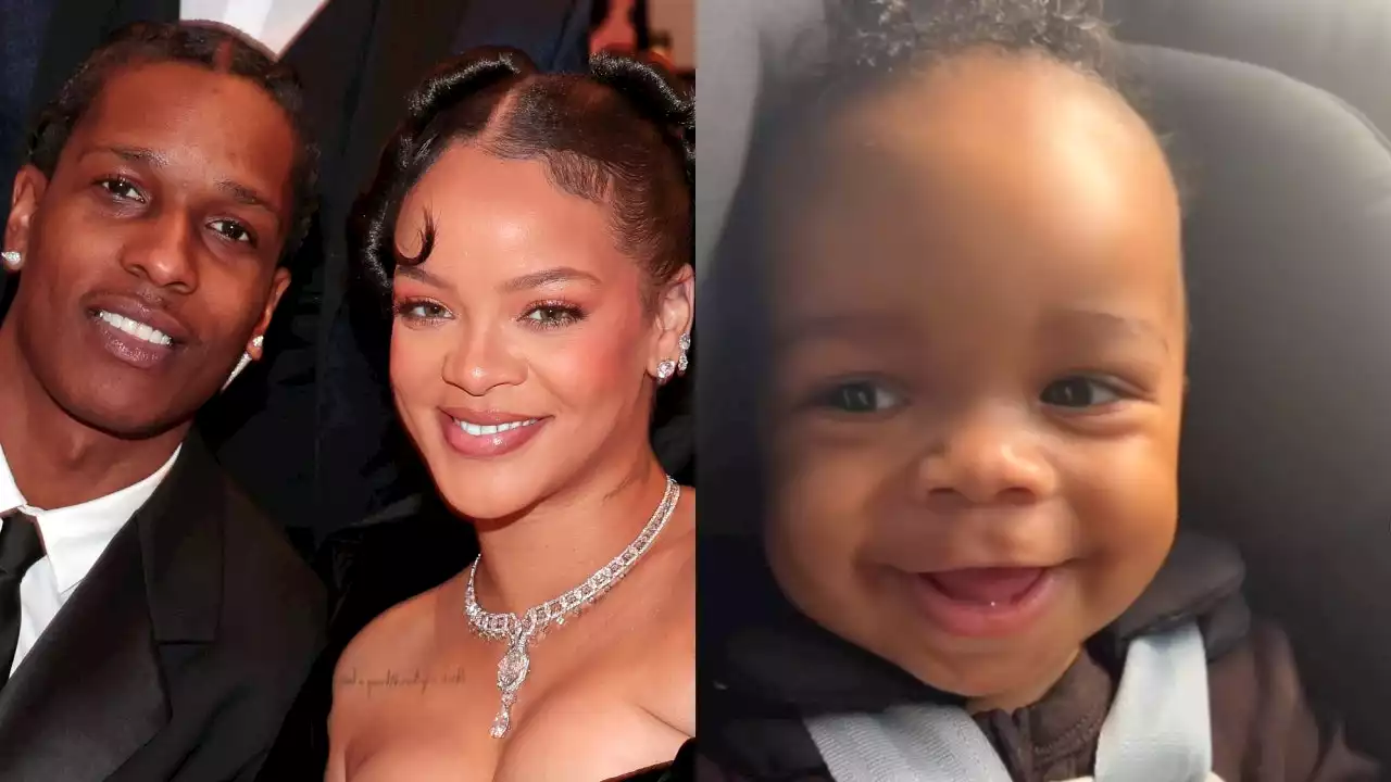 Rihanna & A$AP Rocky Named Their Son After a Legendary Rapper