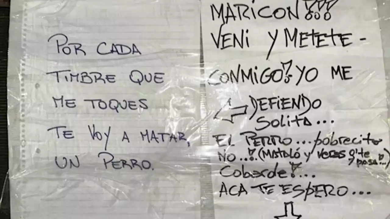 Vecinos amenazaron a una mujer que los despierta a timbrazos y los agrede con una picana