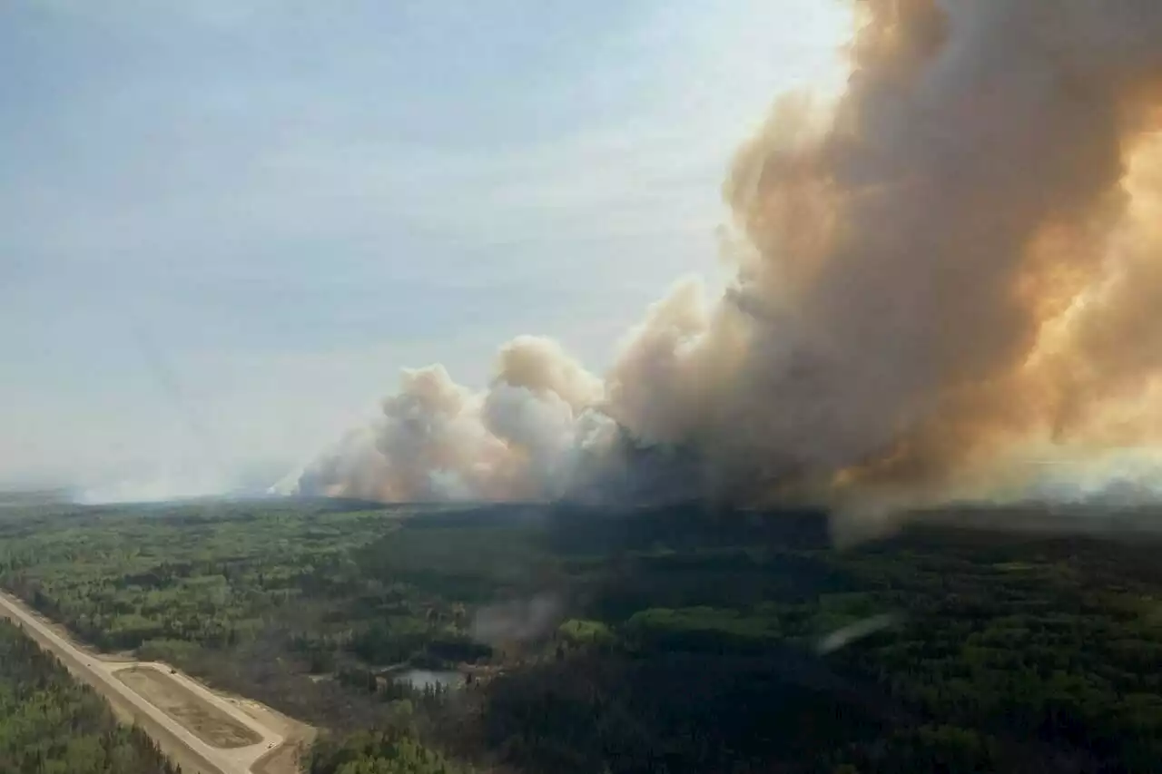 Hectares burned in B.C. wildfires four times higher as high heat moves in - Terrace Standard