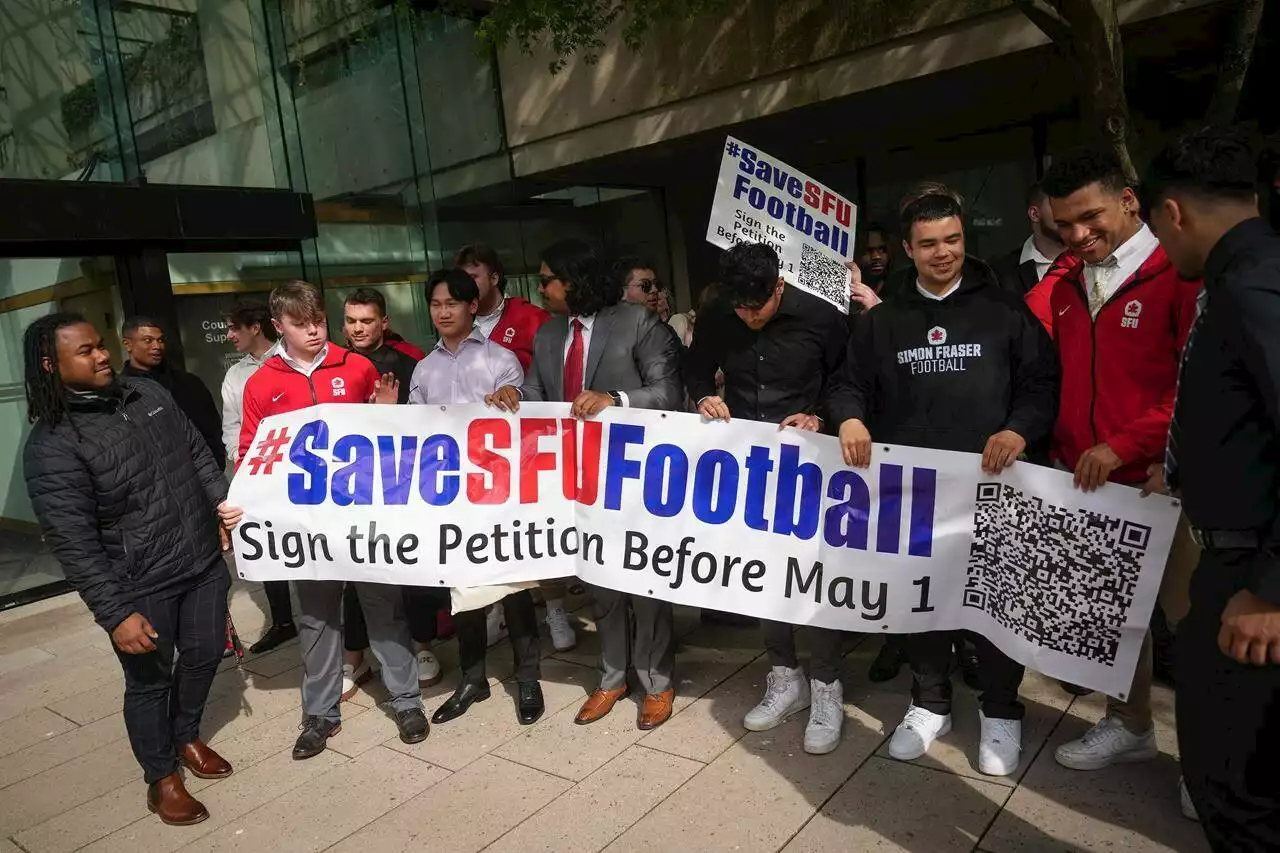 SFU names special adviser as it looks for feedback on its cancelled football team - Terrace Standard