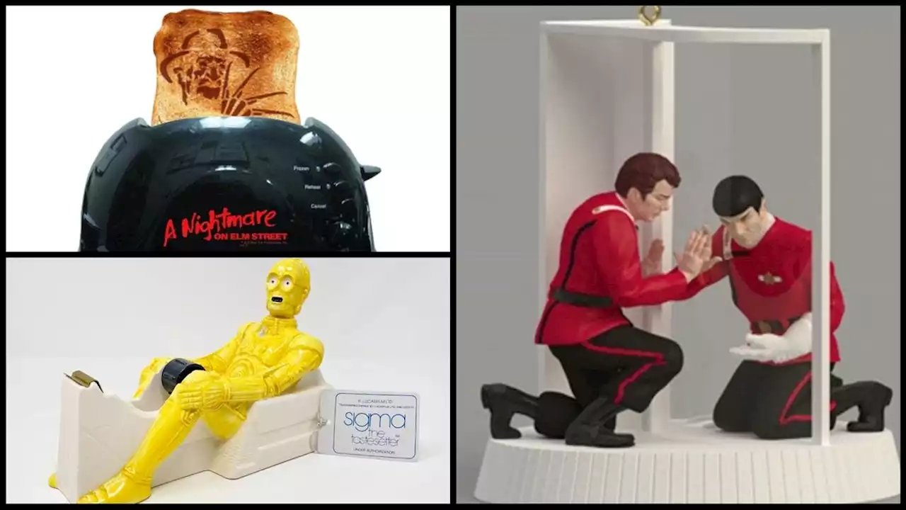 Merch madness: 17 weird movie merchandising ideas