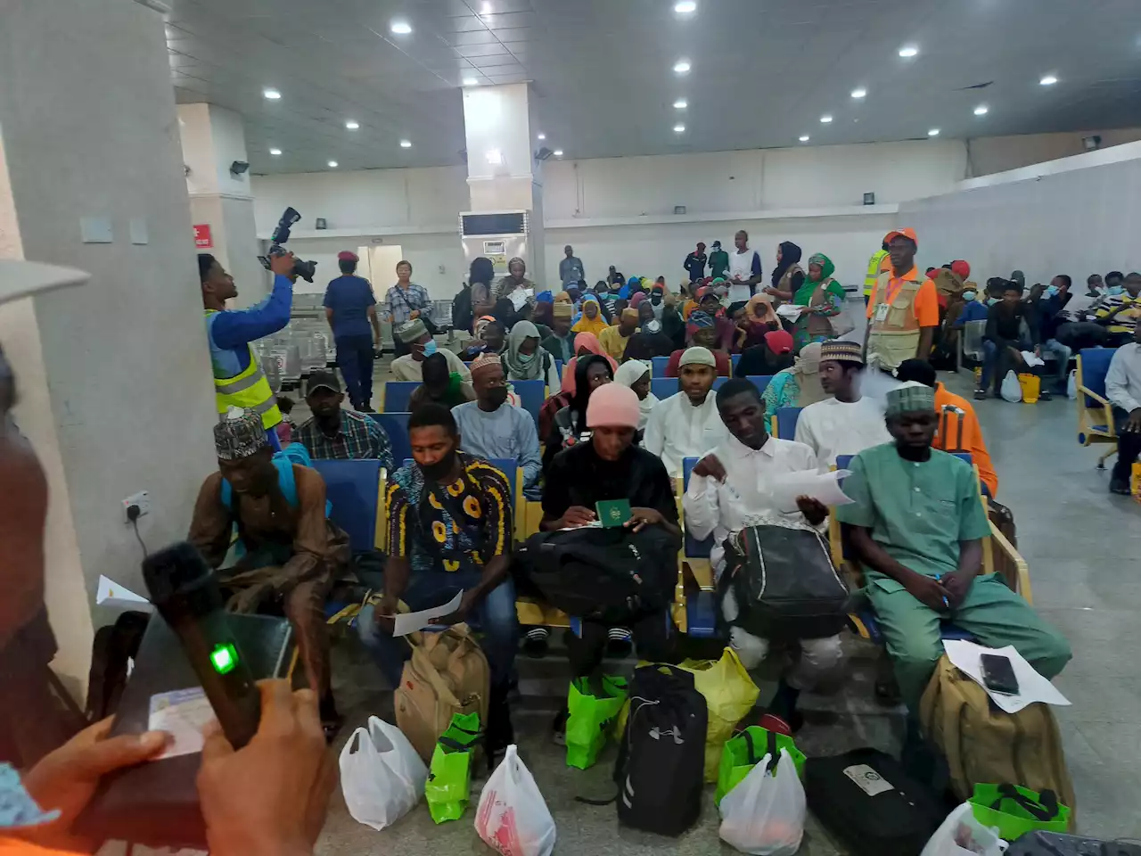 PHOTOS: More Nigerians arrive from Sudan -- 2,246 evacuated so far