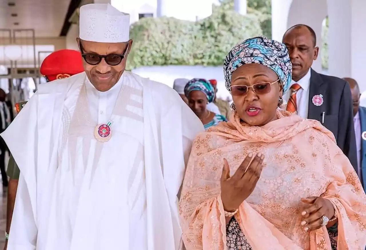 'Ready to leave Aso Villa' -- Buhari, wife move into 'transitional home' | TheCable