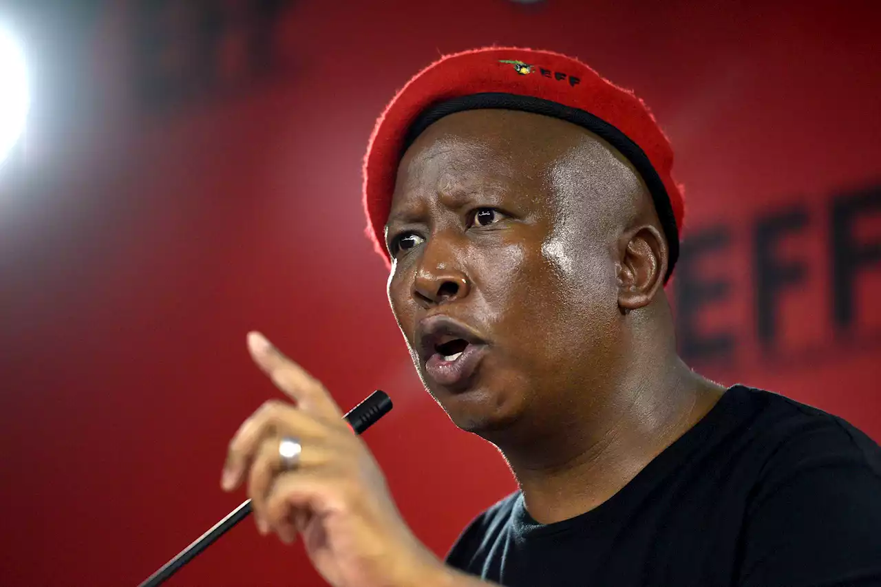 'America is becoming a crybaby': Malema dismisses US claims of SA supplying weapons to Russia | The Citizen