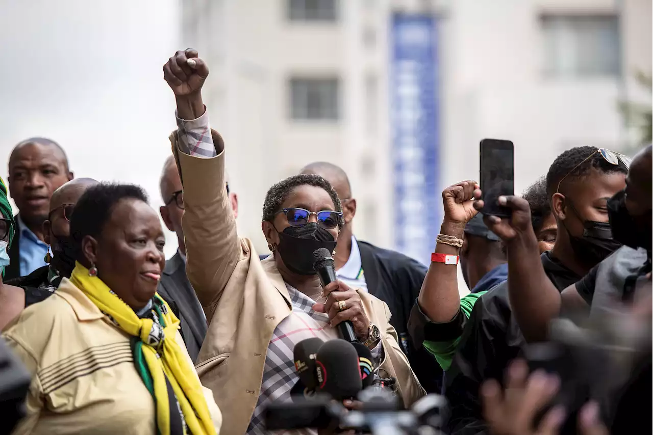 'We're not isolating her' - Bathabile Dlamini cleared to run for ANCWL top post | The Citizen