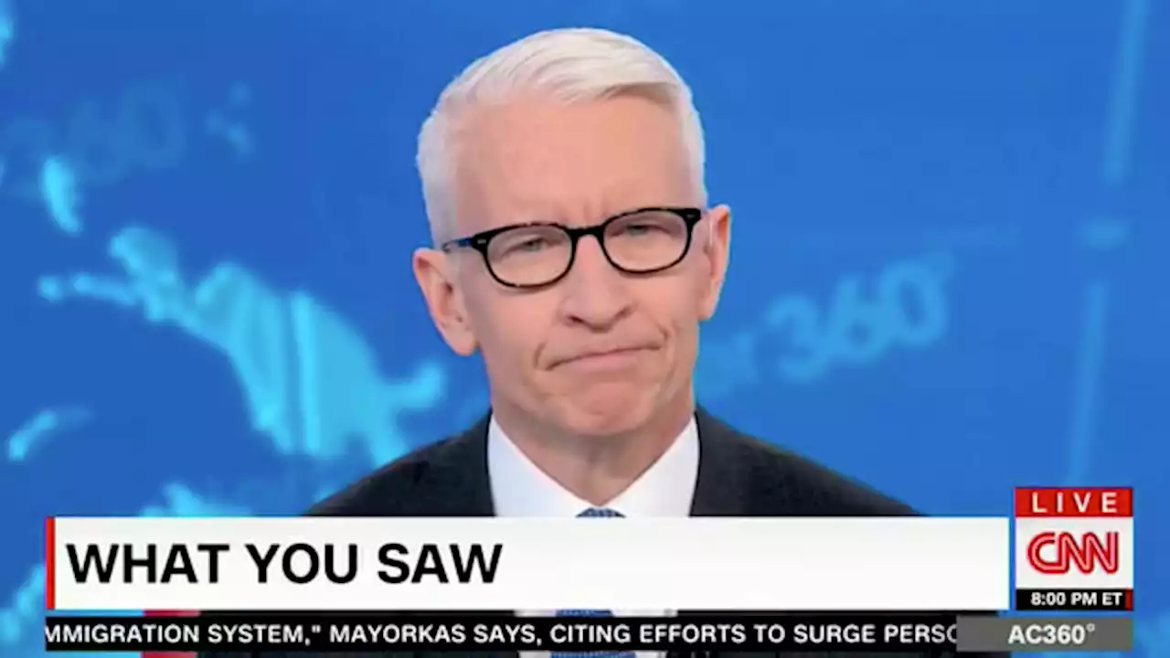 Anderson Cooper Addresses ‘Disturbing’ Trump Town Hall