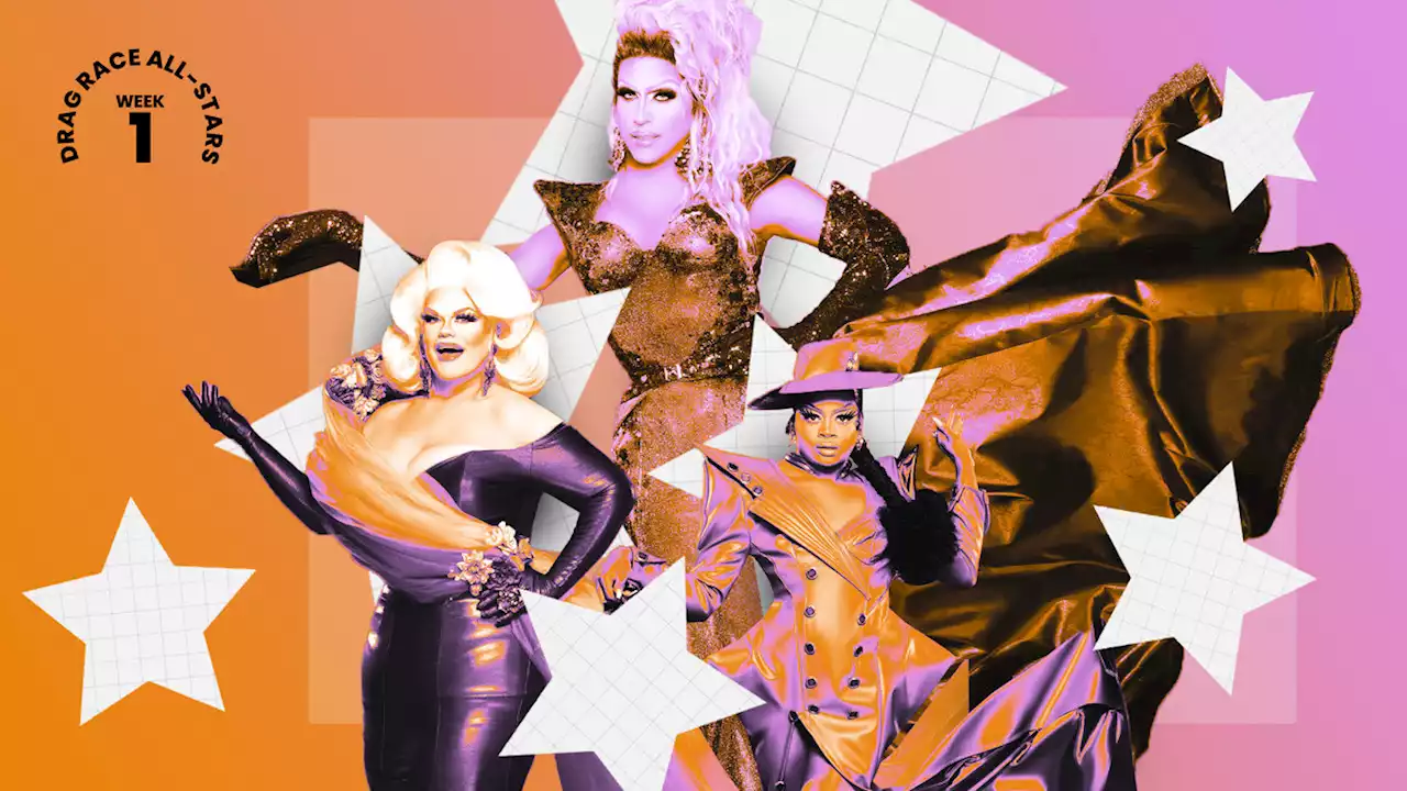 The ‘Drag Race All Stars’ Premiere Gets 10s Across the Board