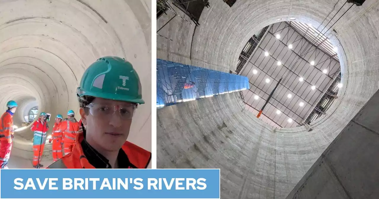 Inside London's new 'super sewer' and how it promises to drastically transform the Thames