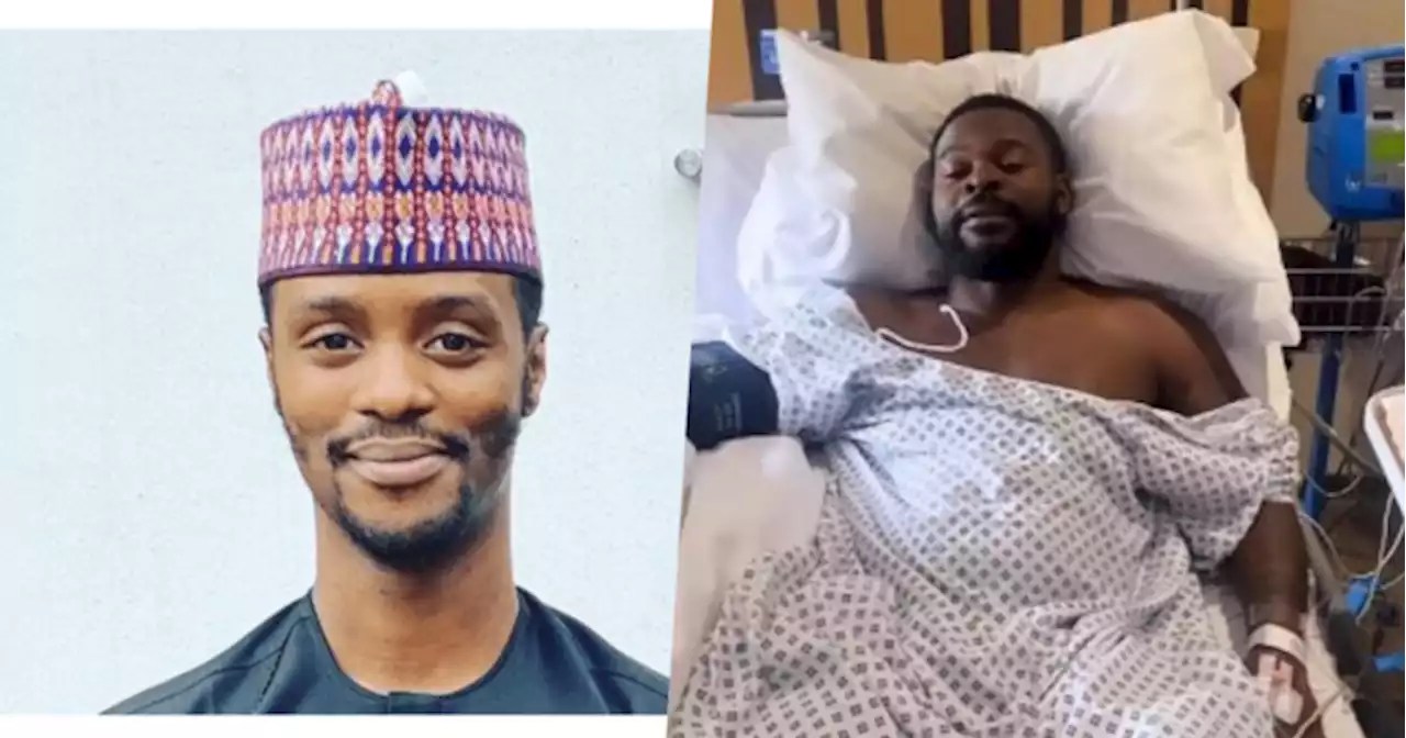 'Just find a smart phone & google ACL rupture' - Falz fires back at Bashir El-Rufai