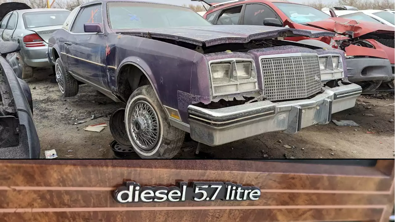 Junkyard Gem: 1982 Buick Riviera Diesel Coupe