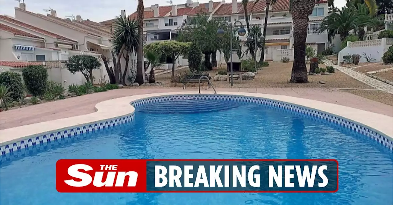 British toddler, 18 months, drowns in pool at holiday villa near Alicante