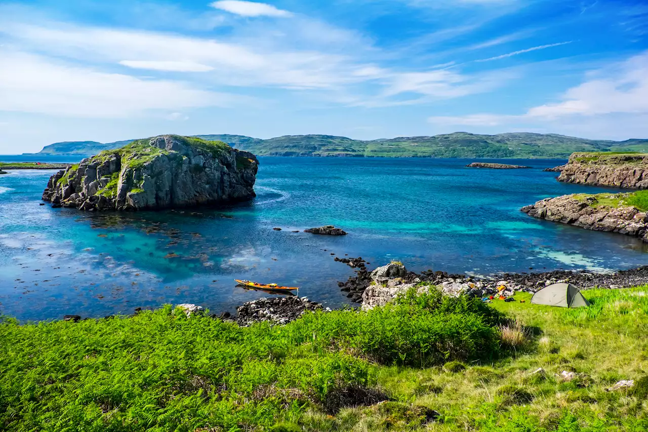 Tiny Scots island home to dolphins & stunning beaches is looking for more residents