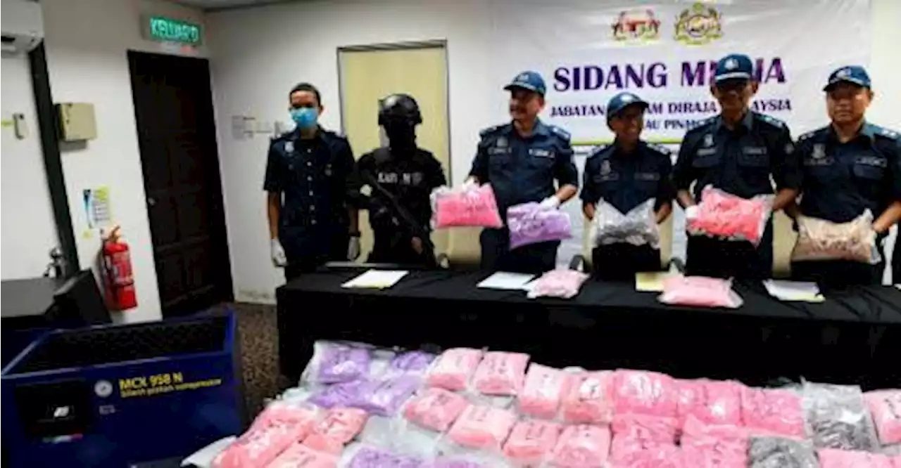 Customs seizes ecstasy pills worth over RM78m