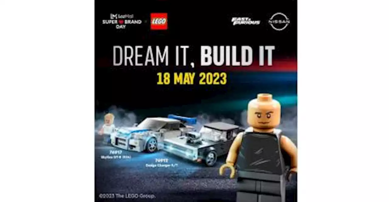 LEGO Group And Lazada Host Largest Super Brand Day On 18 May