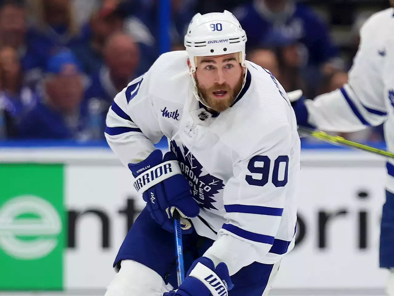 Maple Leafs centre Ryan O'Reilly's Granny is not giving up with team on the brink