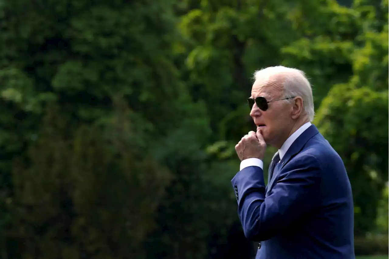 On Debt Ceiling and Border, Biden Boxed In by Outside Forces