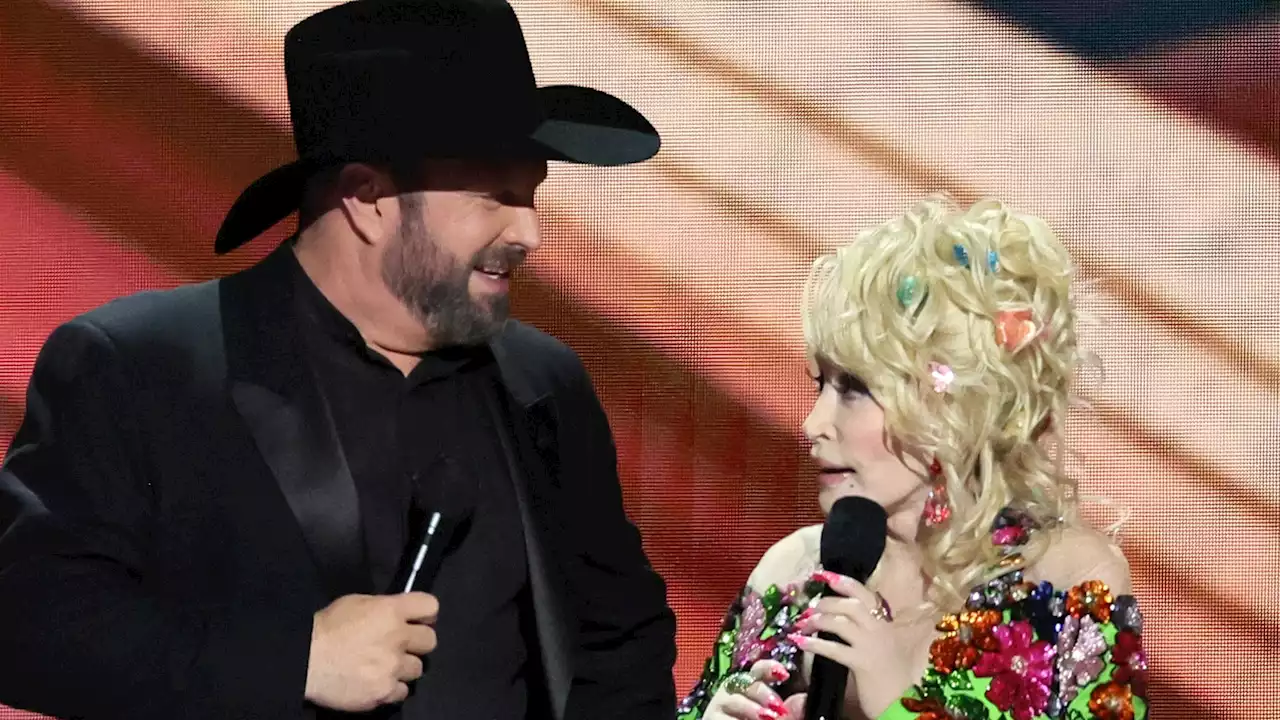 Dolly Parton's 'Threesome' Joke Leaves Garth Brooks Blushing at ACM Awards -- Trisha Yearwood Responds!