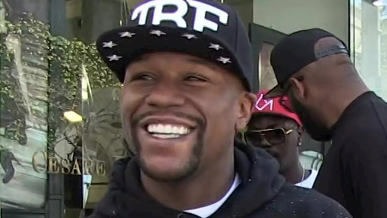 Floyd Mayweather Inviting Hundreds Of Underprivileged Kids To Next Fight