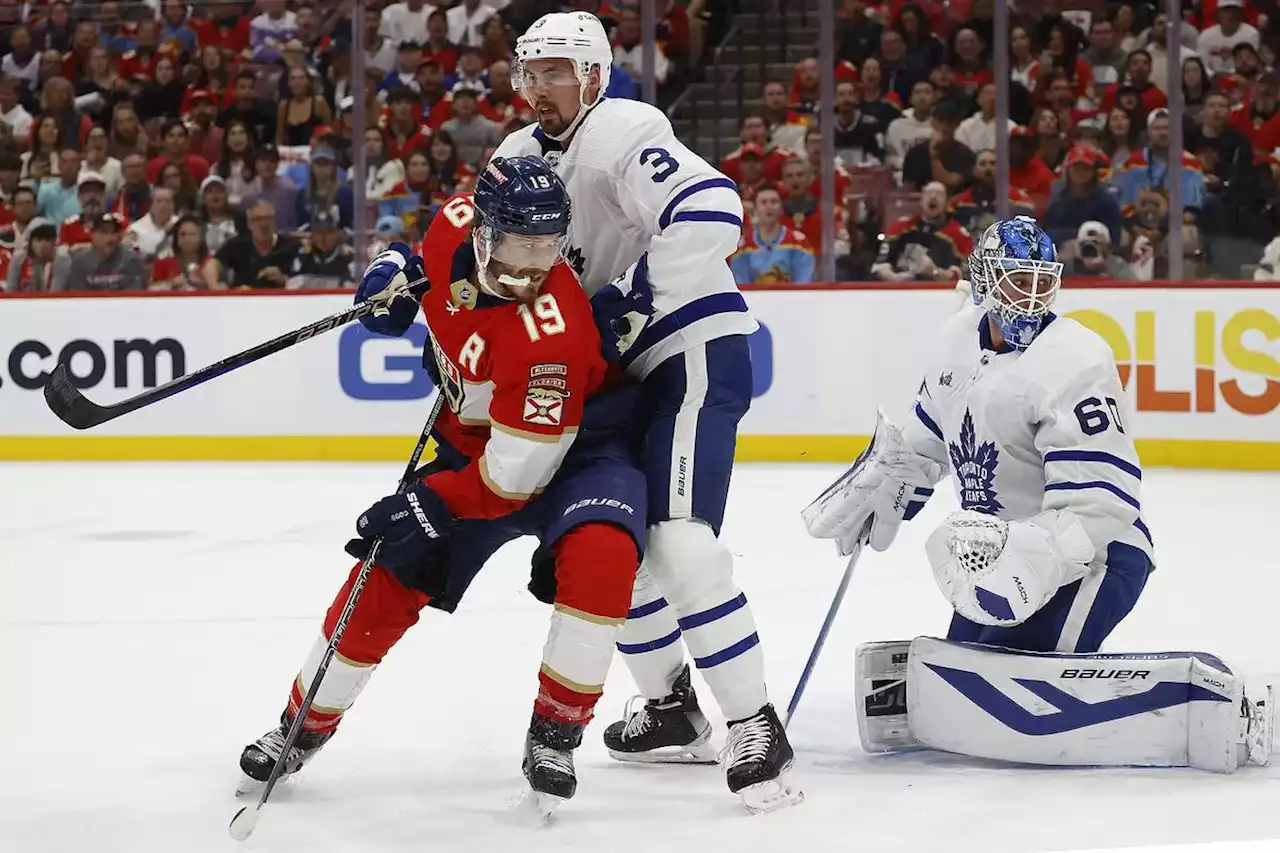 How Justin Holl raising his game against Panthers gave the Leafs a chance to stay alive