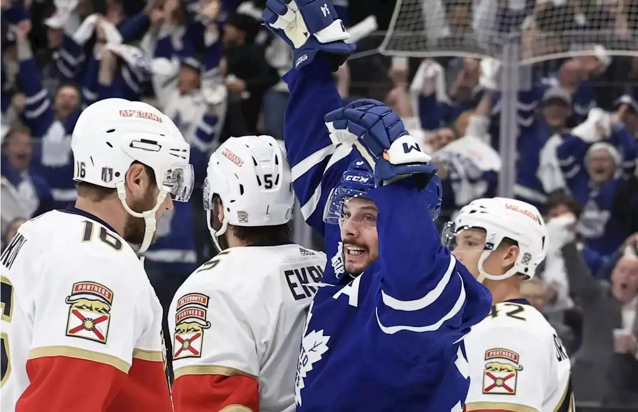 Opinion | NHL playoff scoring is at its highest in three decades. So who forgot to tell the Maple Leafs?