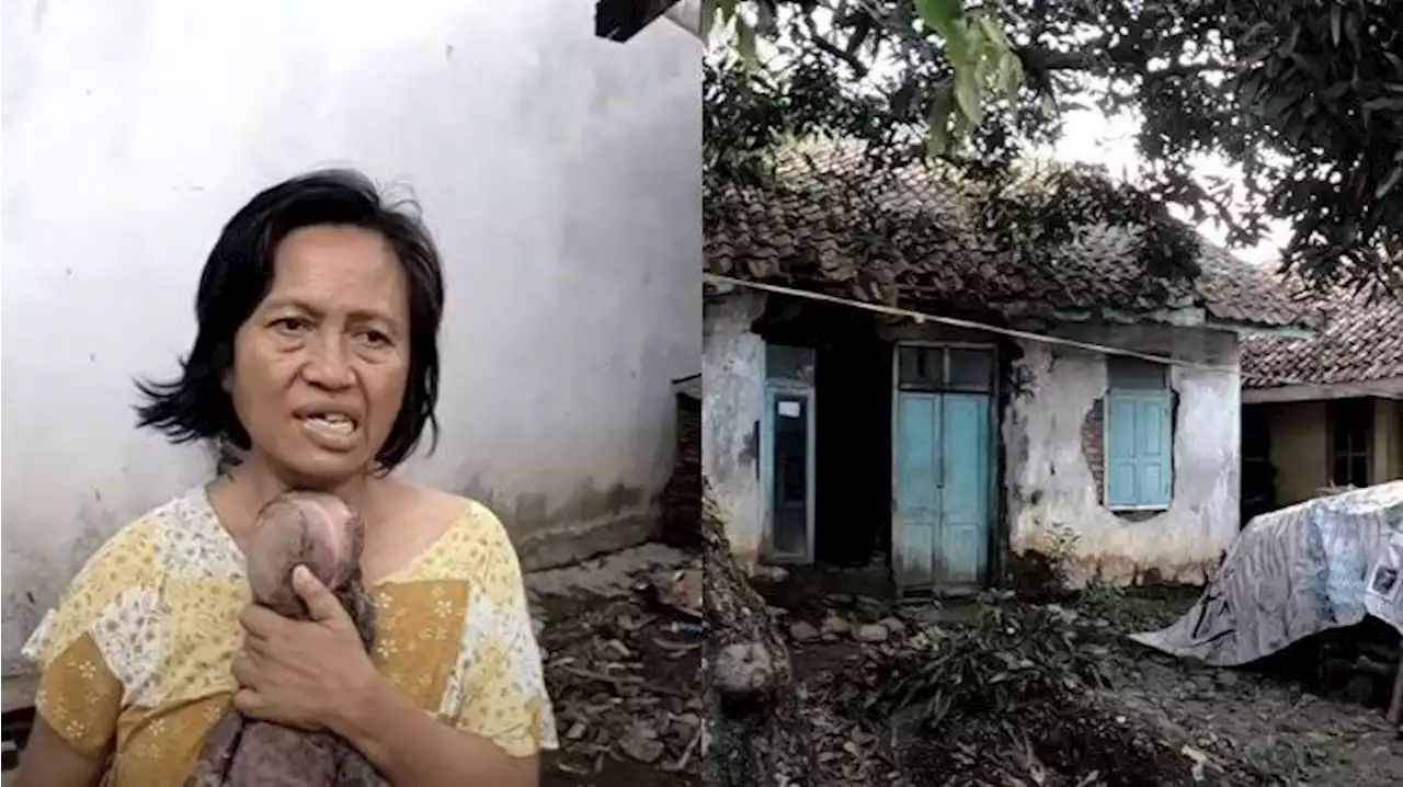 Viral Wanita di Majalengka Anggap Boneka Sebagai Anak, Tinggal di Rumah Sendiri Tanpa Listrik - Tribunnews.com