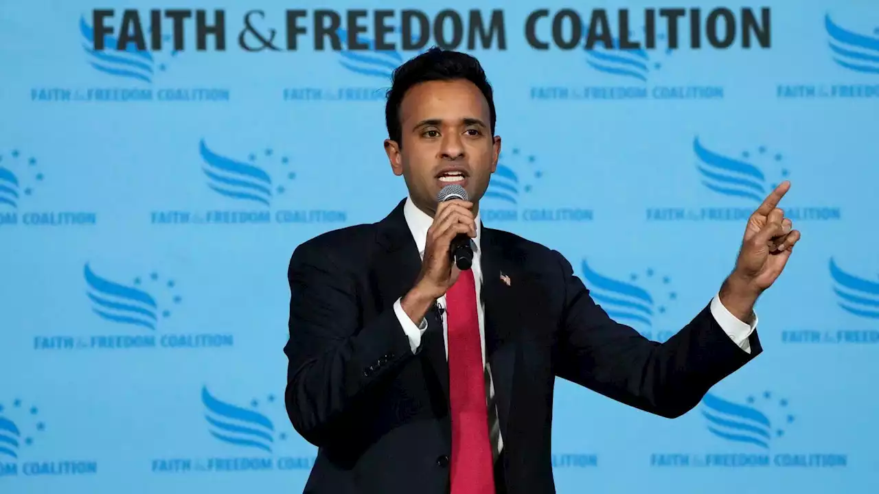 GOP presidential hopeful Vivek Ramaswamy proposes raising voting age to 25